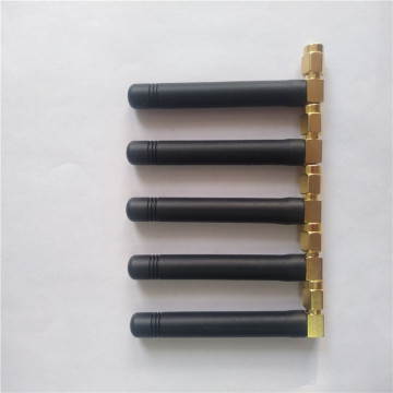 2.5dBi Gain SMA Male Connector GSM Rubber Antenna
