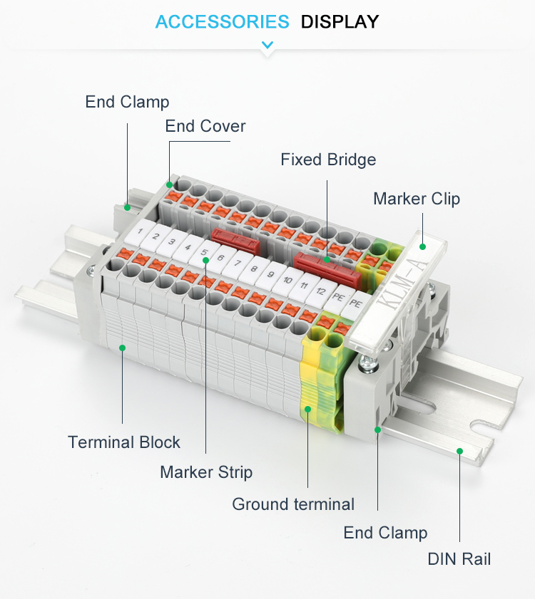 Din Mount Terminal Blocks