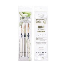 Detachable Round Brush Set