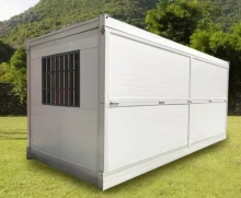 Safe and comfortable container house