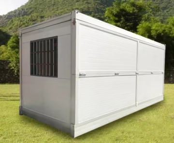 Safe and comfortable container house