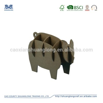 Hot selling mini wooden carved animals with low price ,african wood carved animals