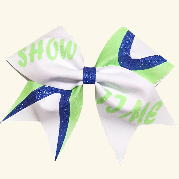 cheer hair bows