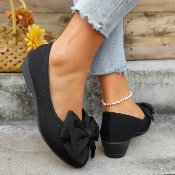 European-American Women's Plus Size Flat Casual Shoes