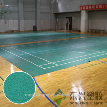 pvc badminton sports floor sprung surface