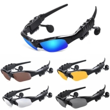 Unisex Outdoor Cycling Smart Sunglasses with Headset