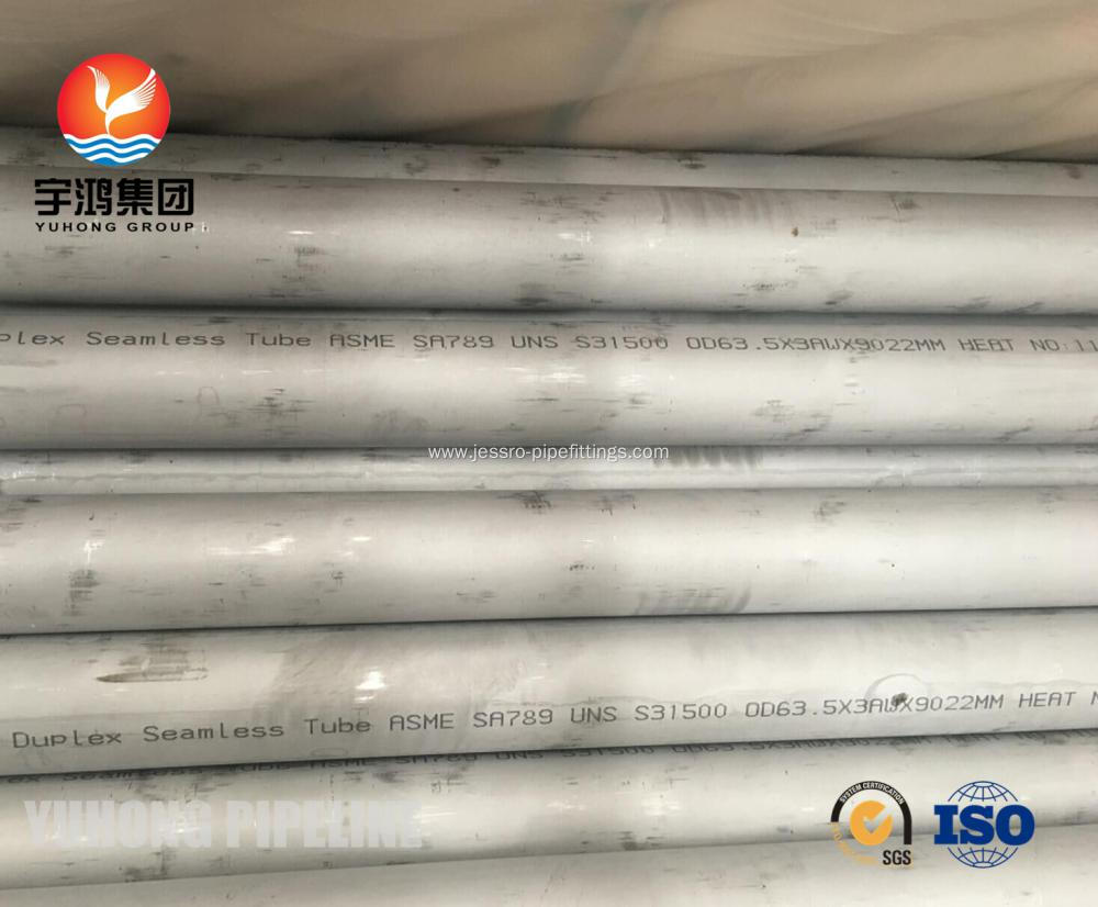 Duplex Steel Seamless Pipe ASTM A789 UNS S31500