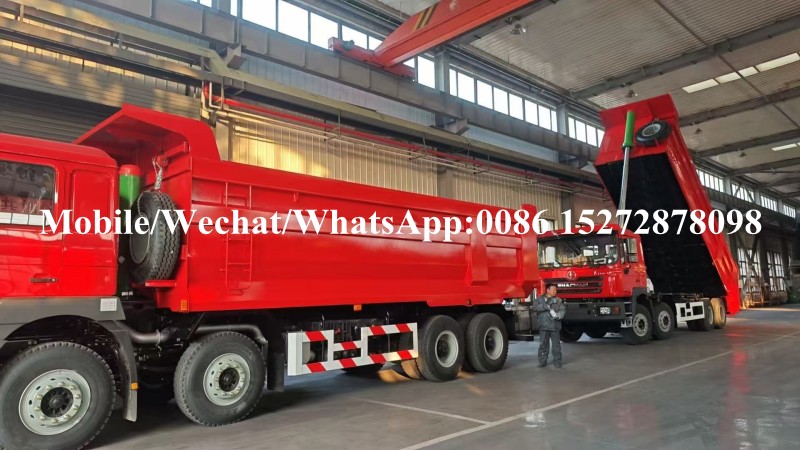 SHACMAN Dump Truck (11) SHACMAN Dump Truck (11)