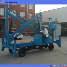 Electric Collapsible Spider Vertical Arm Lift