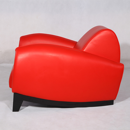 Furnitureամանակակից կահույքի կաշի Franz Romero Bugatti աթոռների կրկնօրինակը