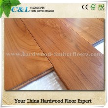 Oiled Finished Chinese Teak Solid Wood Floors