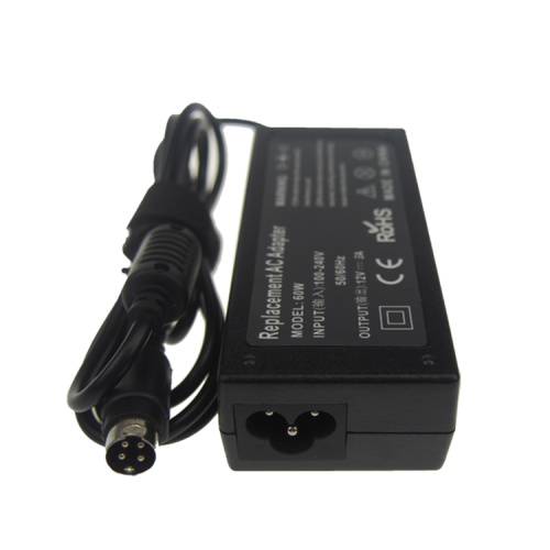 12V 3A 4Pin Power Adapter Supply PSU