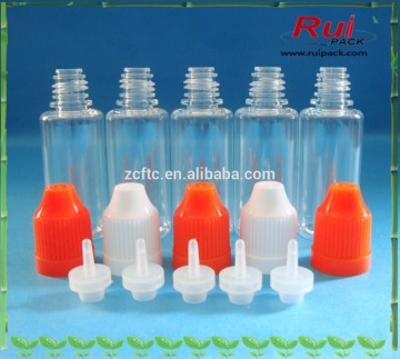 PET clear squeezed eye drop bottle,transparent soft pharmaceutical bottle