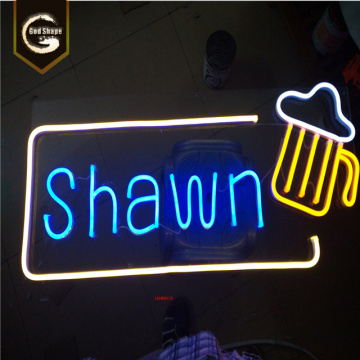 Letreiro flexível LED amor neon personalizado