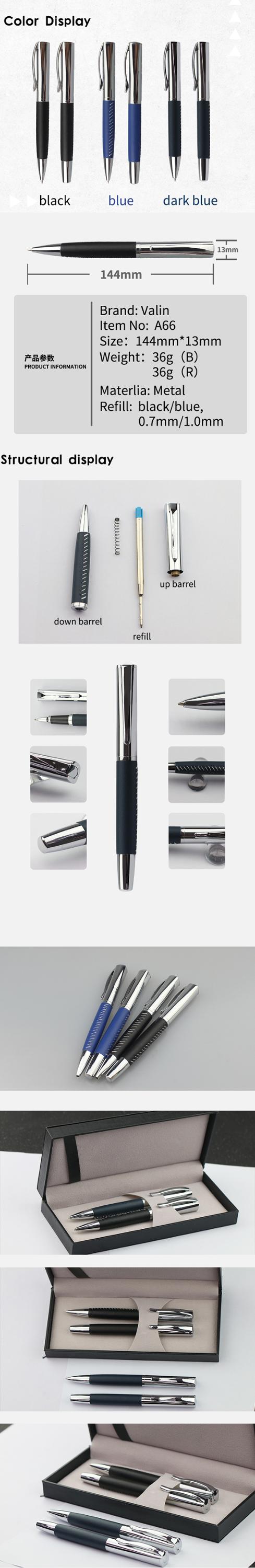 Factory cheap price roller ballpoint pen for luxury gift