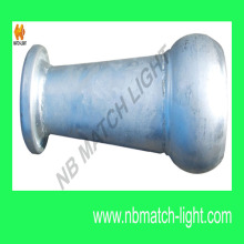 Punching Bauer Reducer Connections