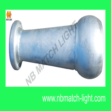 Punching Bauer Reducer Connections