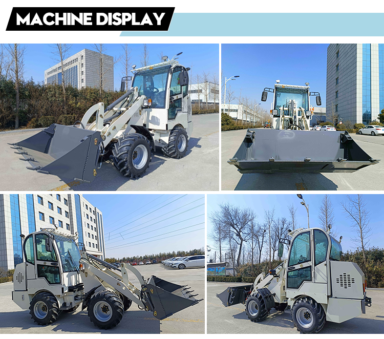 1ton Electric Loader