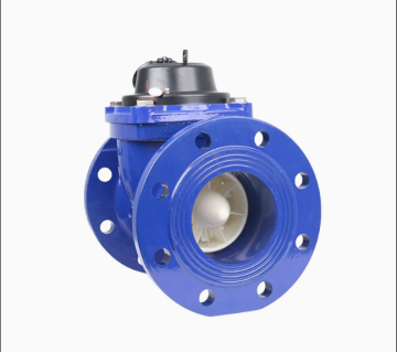 Horizontal Spiral Bulk Woltman Water Meter