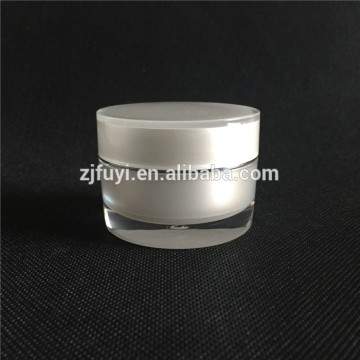 Double wall acrylic face cream jra skin cream100g