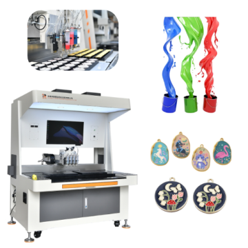 Efficient Baked Paint Dispensing System