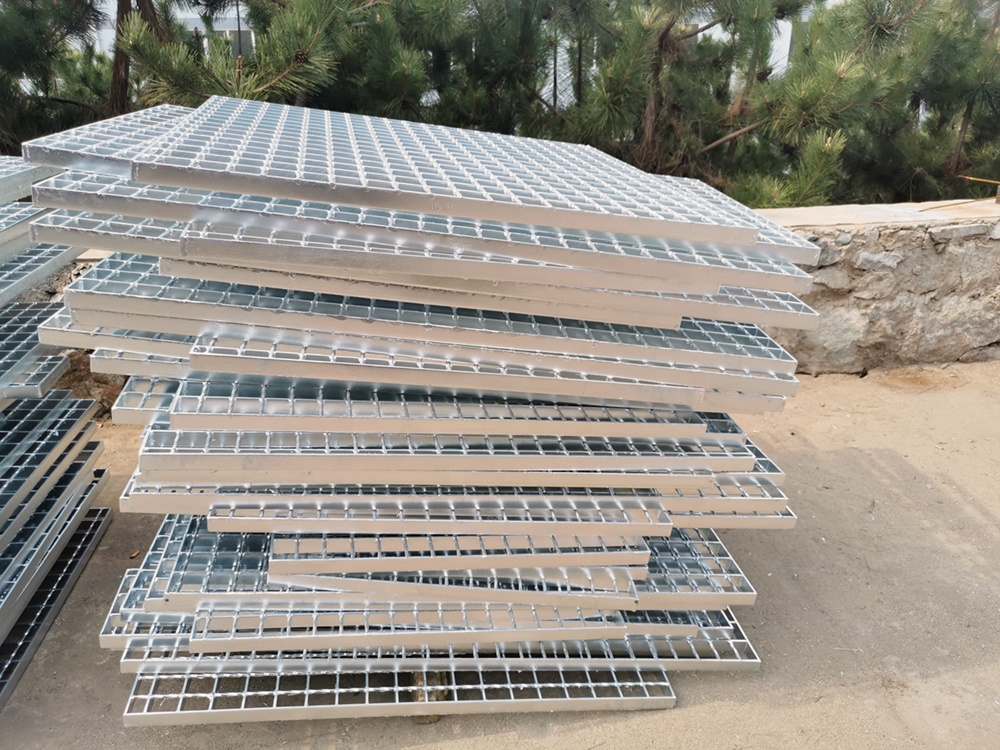 Hot Dip Galvanized Catwalk Steel Grating