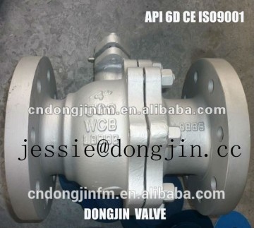 300LB flanged ball valve ,ss316 ball valve