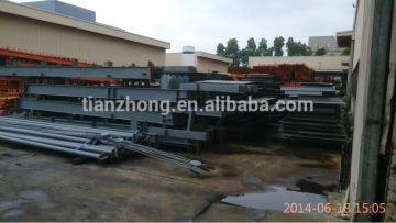 Structural Steel Stanchions