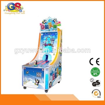 Penguin Paradise electronic arcade games machines for kids ticket redemption games