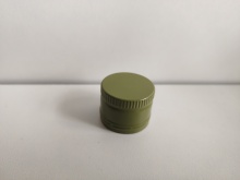 aluminium plastic pourer caps for olive oil bottle