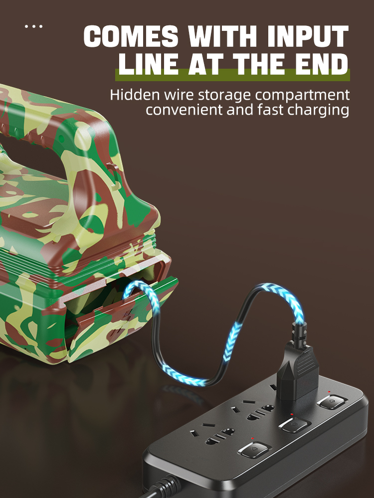 Led Hunting Spotlight