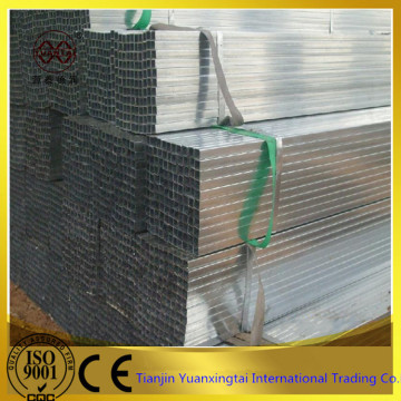 ERW Pre-Galvanized Square hollow section steel pipe