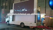 Outdoor TWO sided LED display truck designed to display videos, picture, LIVE video signals