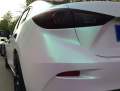 Mat Fantacy White Car Wrap Vinyl