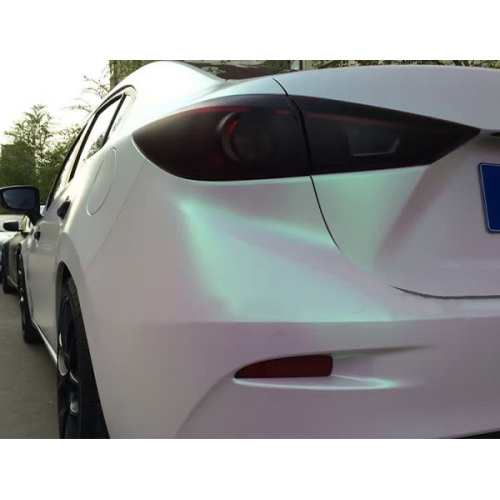 Matte Fantacy White Car Lap Vinyl