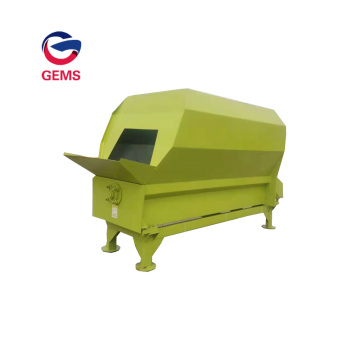 Ribbon Horizontal Horse Mixing Machine Grain Feed Mixer