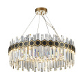 LEDER Dining Room Crystal Chandelier