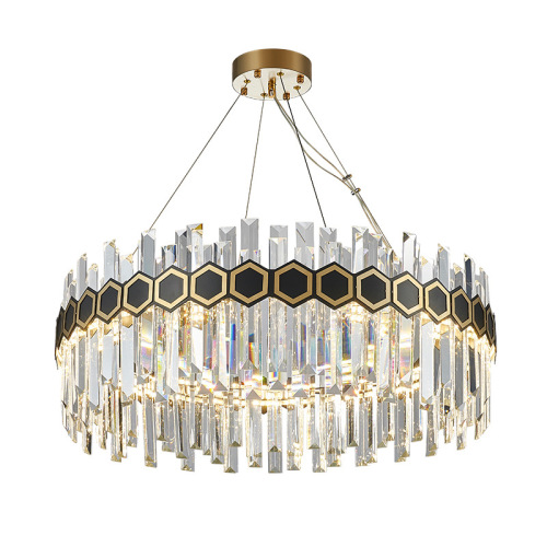 LEDER Dining Room Chandeliers Crystal