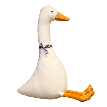 Custom Soft Goose Plush Toy: Stuffed Animal & Sleeping Pillow