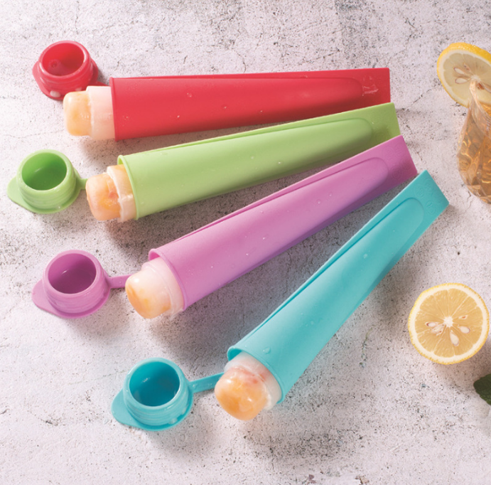 Silicone Ice Pop Molds