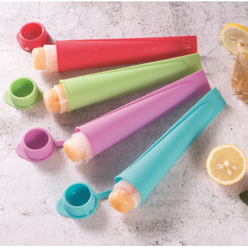 Groothandel DIY Ice Stick Silicone Ice Pop Molds