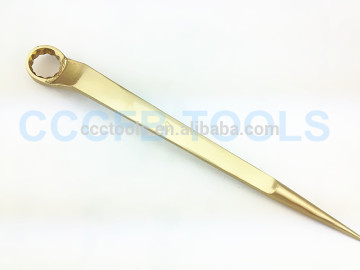 17mm,19mm,.....185mm Construction Wrench Non Sparking Hand Tools Botou Hebei