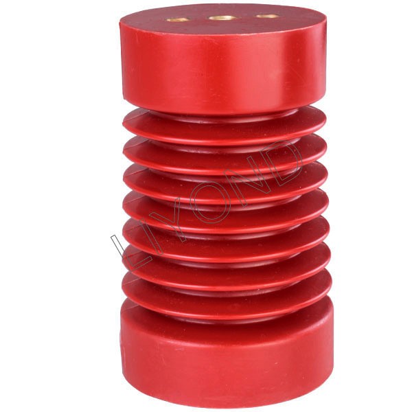 High voltage epoxy resin insulators