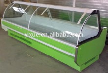 OEM Supermarket deli food cooler showcase for fried meat, Deli showcase
