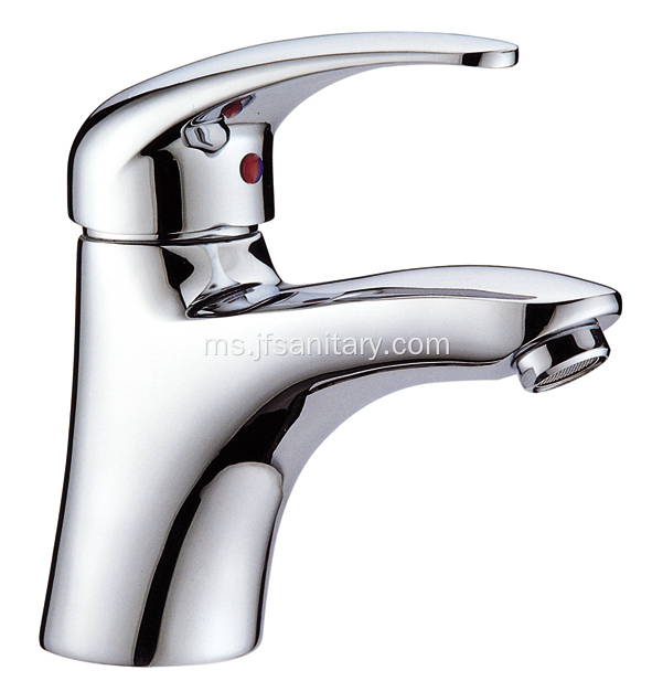 Brass Face Basin Faucet Hot and Cold