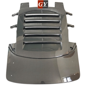 Carbon Fiber Sport 350 Style Rear Louver for 2013- Lotus Exige