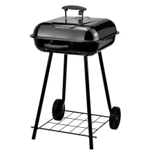 Charcoal Grill Square Hamburger Grill