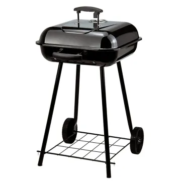 Charcoal Grill Square Hamburger Grill