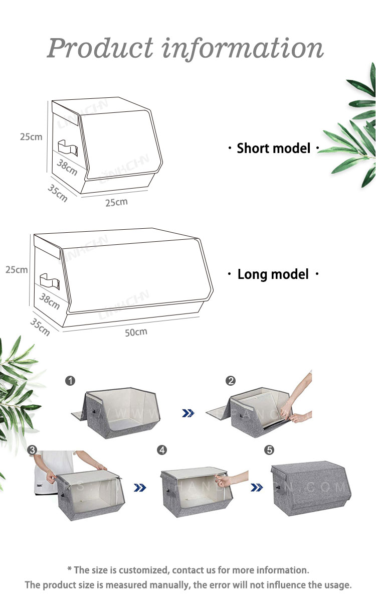 Portable fabric wardrobe Closet storage and organizers with low price