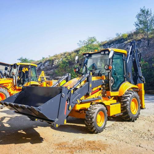 Máy xúc lật bánh xe backhoe mini rẻ nhất